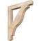 Ekena Millwork Funston Craftsman Smooth Bracket, Douglas Fir, 3 1/2"W x 28"D x 32"H BKT04X28X32FST04SDF - alternate 1